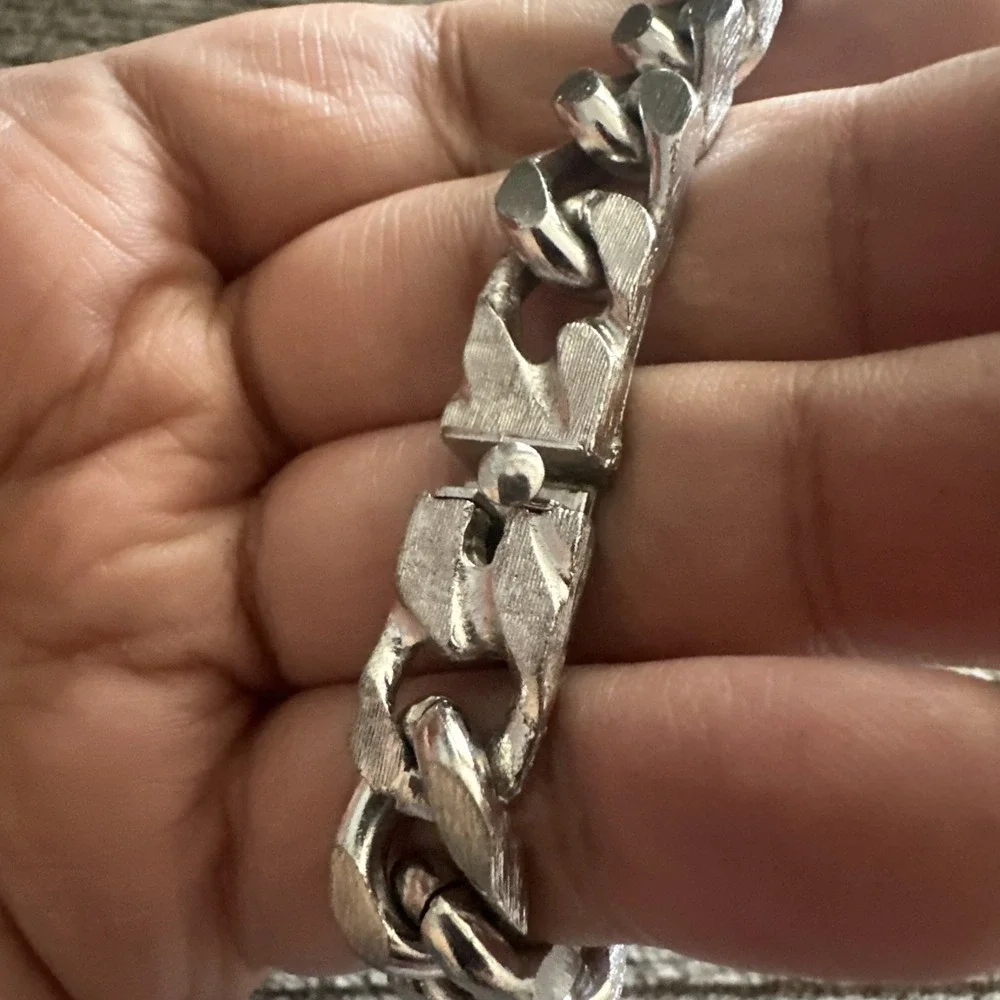 Works VTG Lucerne Swiss Silver Manual Wind Women Bracelet Watch For ROY Fit 6.25